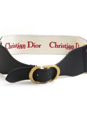 Dior | Accessories | Dior Black Trotter Two Tone Print 